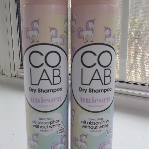 colab Hair Colab Dry Shampoo Unicorn Full Size 2 Bottles Poshmark